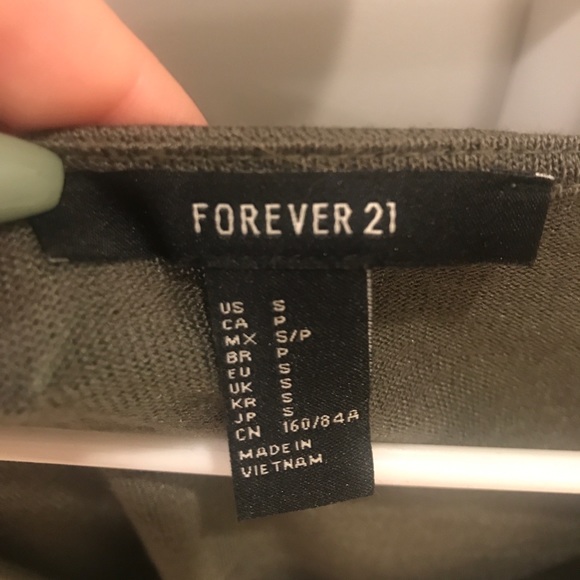 Forever 21 Body Suit! - Picture 3 of 4